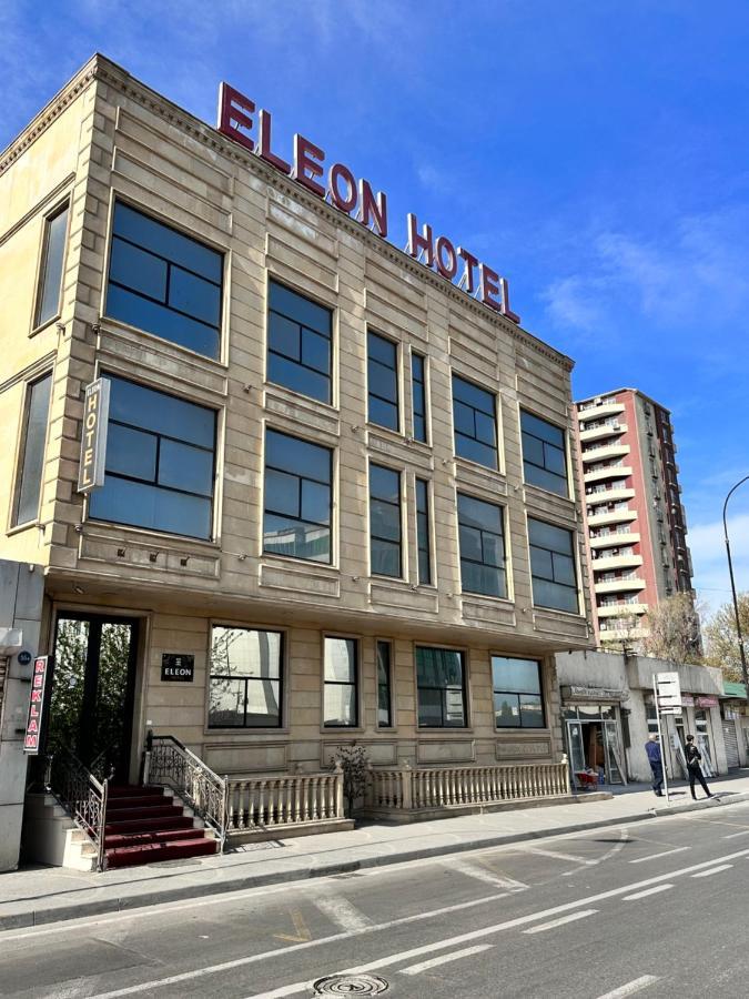 Eleon Hotel Bakoe Buitenkant foto